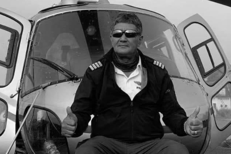 जन्मथलो फर्किने पाइलट मल्लको योजना अधुरै