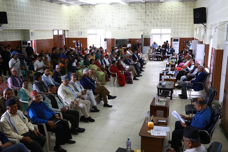 कांग्रेस केन्द्रीय समिति बैठक: खाँणको पक्षमा संस्थापन तर्फका सहमहामन्त्री र केन्द्रीय सदस्यहरू