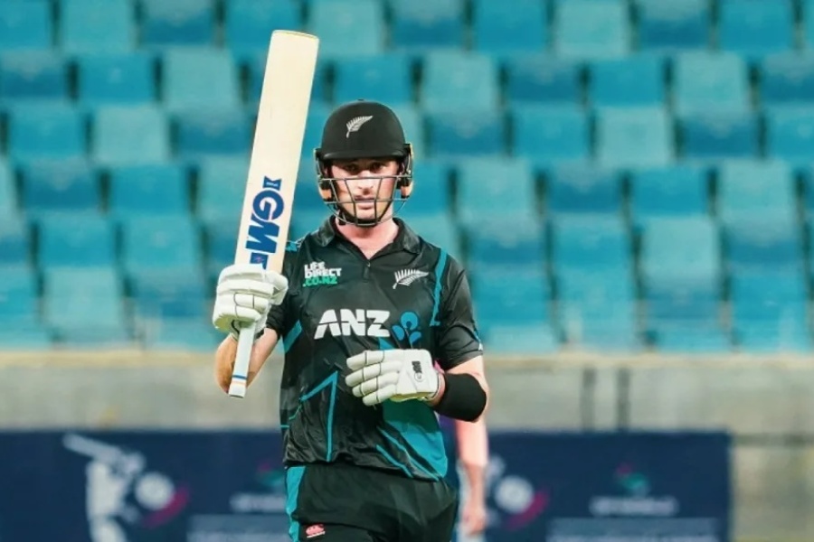 तेस्राे टी–२० मा यूएईविरुद्ध न्युजिल्यान्ड विजयी