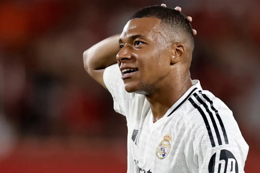 एम्बाप्पेको लालिगा डेब्यु: रियल र मालोर्काबीच १-१ गोलको बराबरी