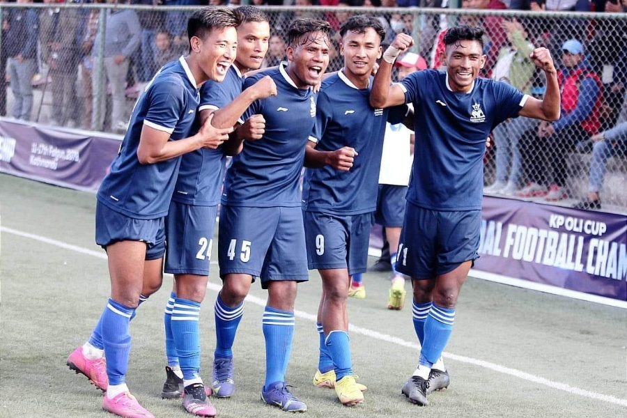 सातदोबाटो केपी ओली कपको फाइनलमा