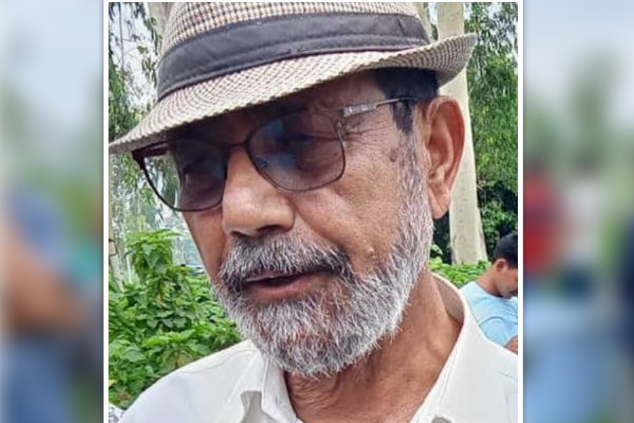 भुटानी शरणार्थीका नेता टेकनाथ रिजाल पक्राउ