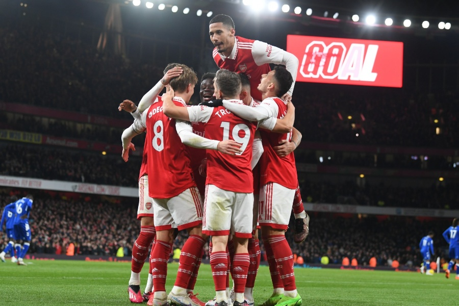 प्रिमियर लिग : आर्सनलद्वारा एभर्टन पराजित 