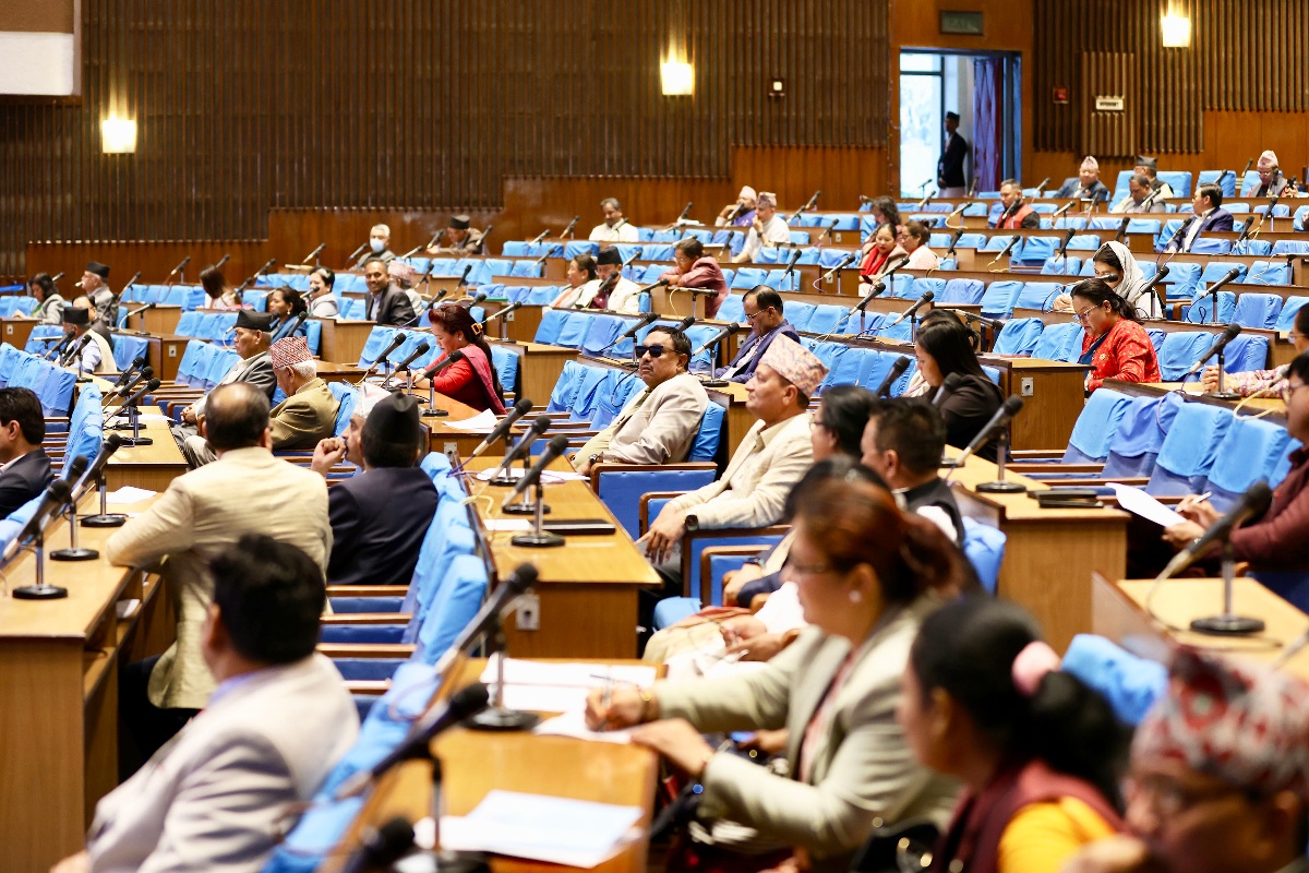 सांसदहरूद्वारा समसामयिक विषयमा सरकारको ध्यानाकर्षण, जवाफ दिन सभामुखको ‘रुलिङ’