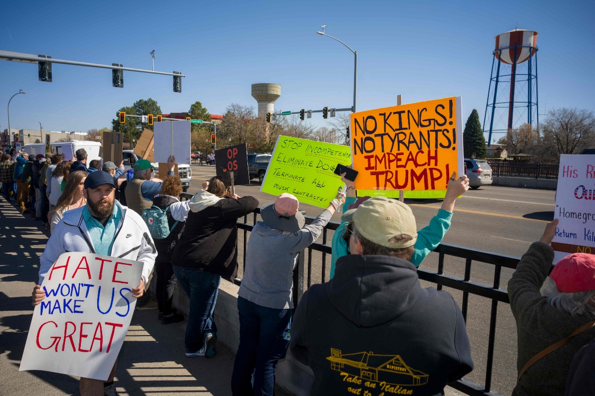 अमेरिकी शहरहरूमा ट्रम्प विरोधी प्रदर्शनको अर्को चरण