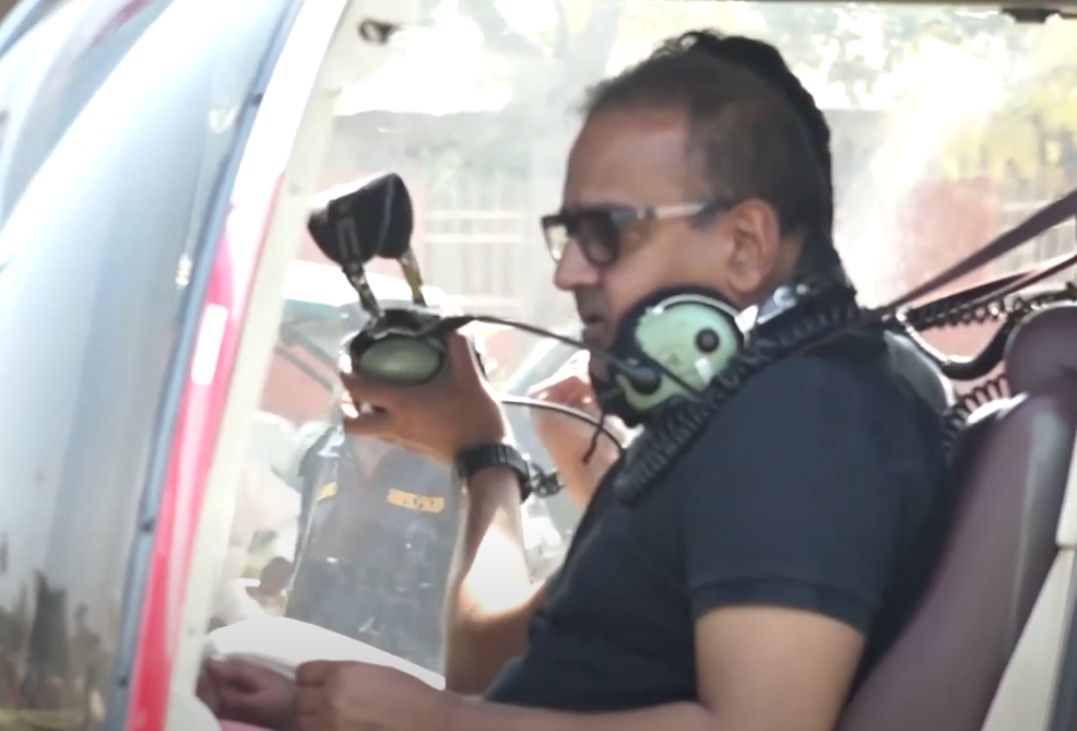 सिरोहियालाई हेलिकप्टरमार्फत काठमाडौँ ल्याइयो