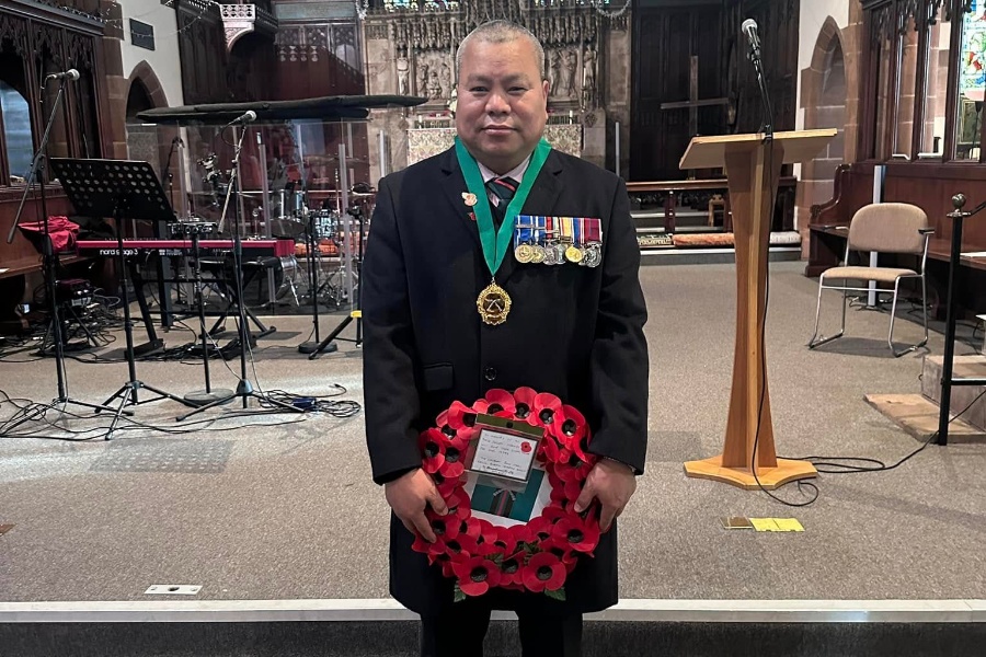 पाल्पामा जन्मिएका सारू बेलायत ननिटनको मेयरमा मनोनीत