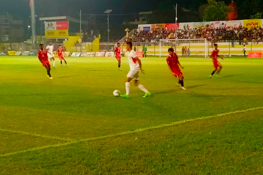 विराट गोल्डकपको उपाधिका लागि मच्छिन्द्र र सांग्रिला भिड्ने