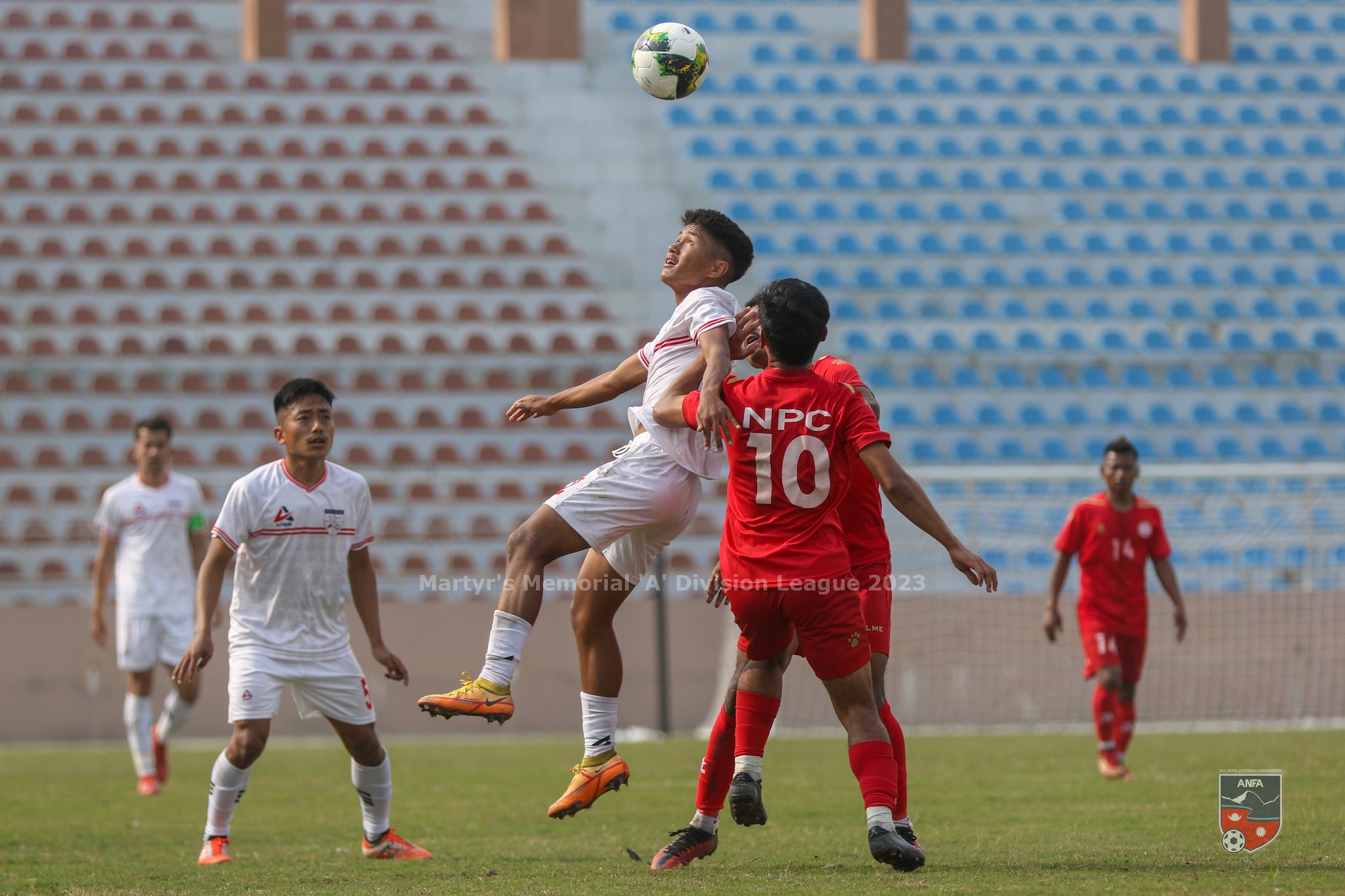 ए डिभिजन लिग : चर्च ब्वाइज र एपीएफको विजयी शुरूआत