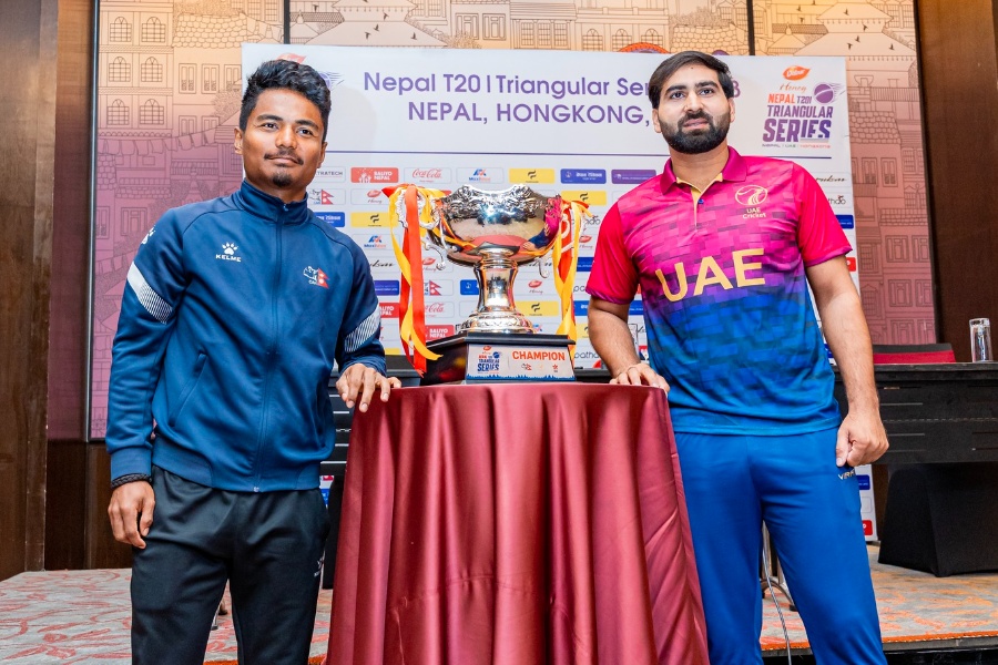 टी–२० त्रिकोणात्मक सिरिज आजदेखि: नेपालले यूएईसँग खेल्दै