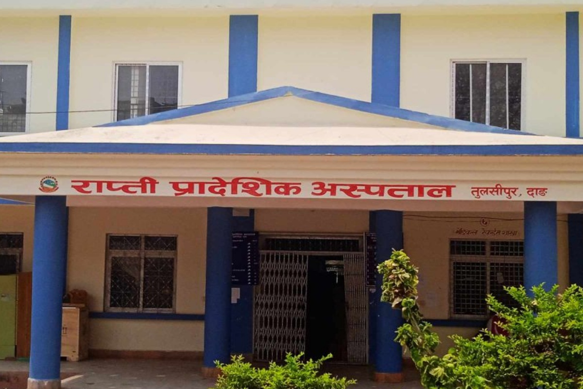 मेसिन बिग्रिएपछि १ वर्षदेखि राप्ती प्रादेशिक अस्पतालको ‘सिटीस्क्यान’ सेवा प्रभावित