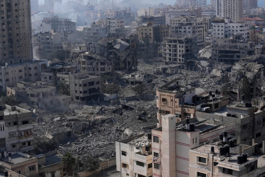 इजरायली आक्रमणबाट गाजामा १३ बालबालिकासहित ३० जनाको मृत्यु