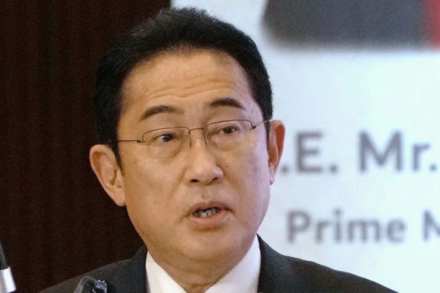 भारतीय समकक्षी मोदीलाई भेटेलगत्तै जापानी प्रधानमन्त्री किशिदा पुगे युक्रेन