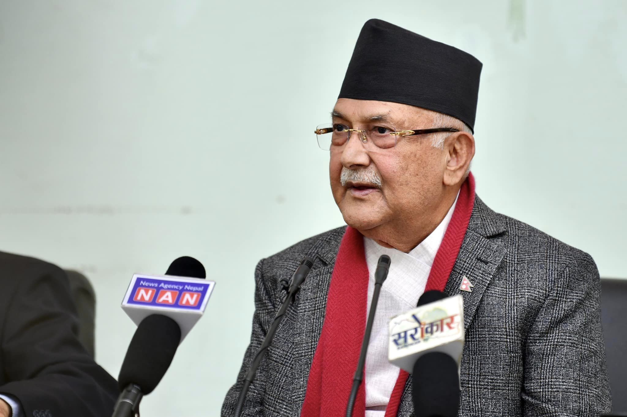 राष्ट्रपतिमा विद्यादेवी भण्डारीको भूमिका उत्कृष्ट : ओली