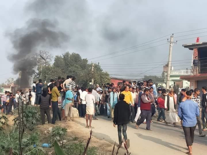 सर्लाहीको बरहथवामा स्थानीय प्रशासनले लगायो कर्फ्यु