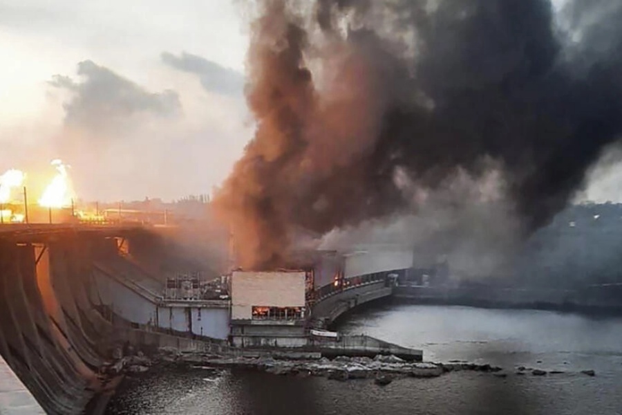 युक्रेनी ऊर्जा केन्द्रलक्षित रुसी आक्रमणमा १ जनाको मृत्यु, विद्युत् आपूर्ति प्रभावित