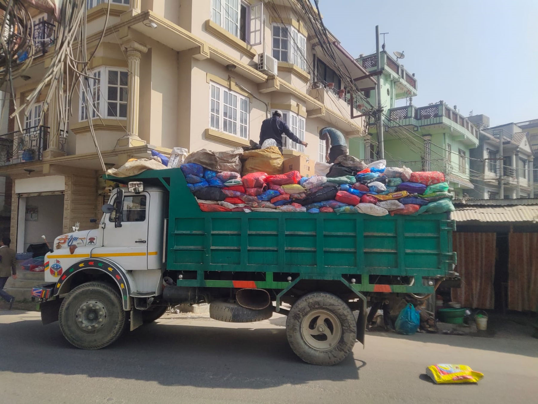 काठमाडौँ महानगर थाल्यो फोहोरबाट कम्पोस्ट मल बनाउन