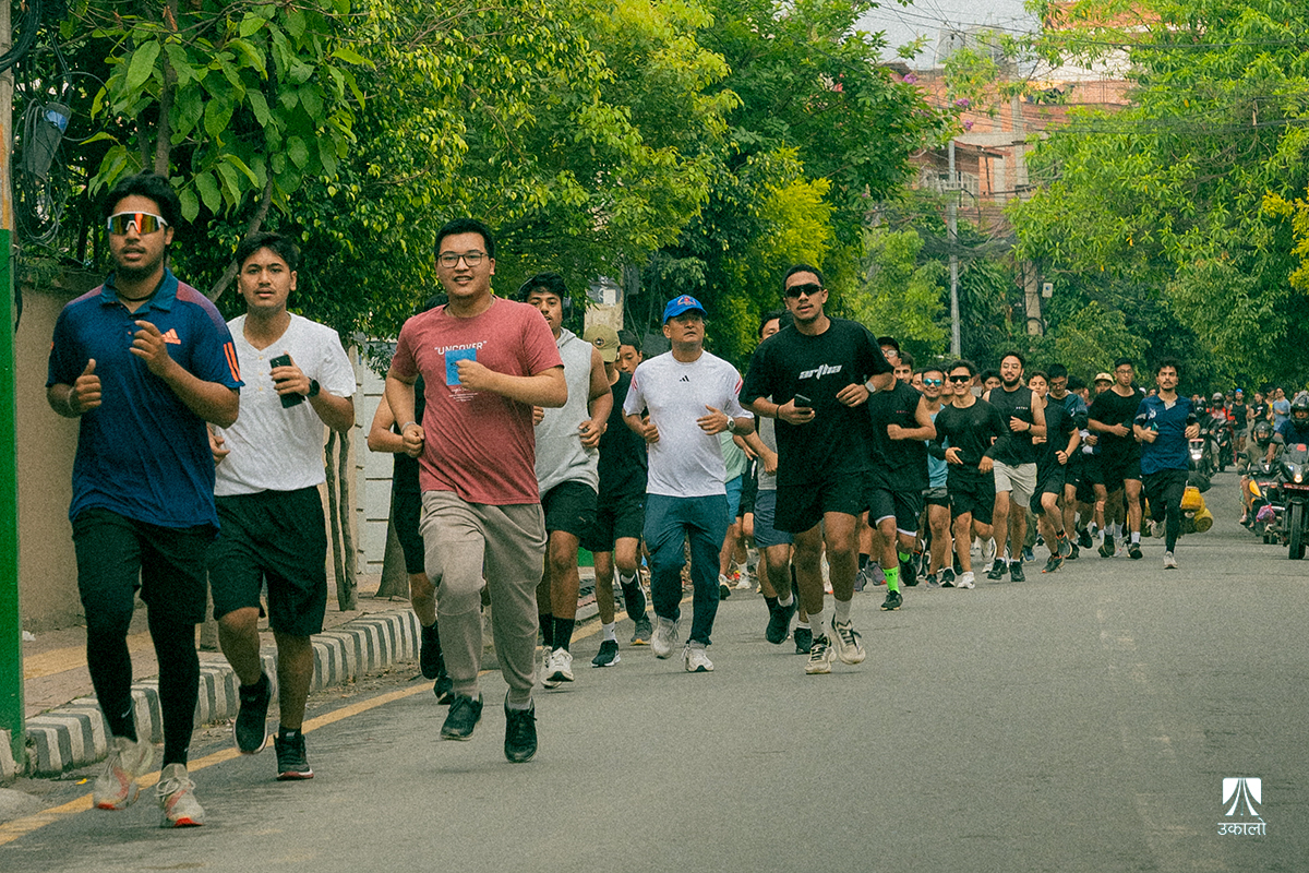 रन क्लब: दौडमार्फत शारीरिकसँगै स्वस्थ सामाजिक सम्बन्ध