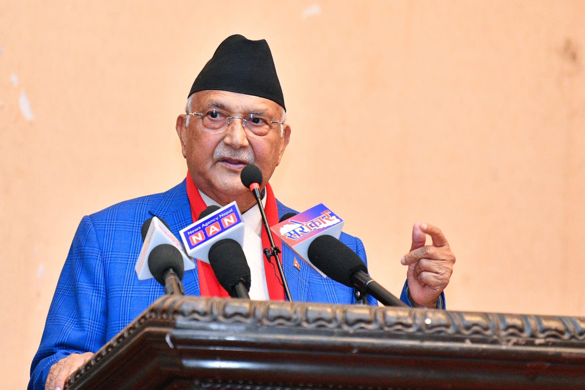 ओलीको आरोप– ‘जनयुद्ध’ सत्ता र प्रधानमन्त्रीकै लागि रहेछ