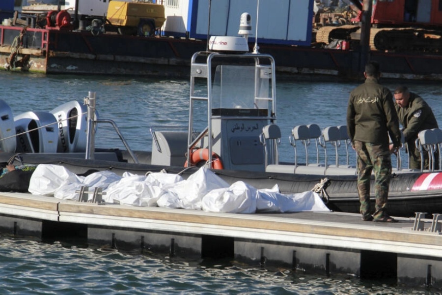 ट्युनिसियामा आप्रवासी सवार डुंगा डुब्दा १९ जनाको मृत्यु