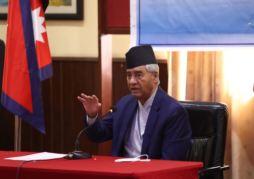 अपाङ्गता भएका व्यक्तिको अधिकार सुनिश्चित गर्नु सबैको दायित्व हो : प्रधानमन्त्री देउवा