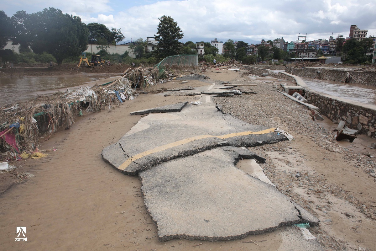 बाढीपहिरोले क्षतिग्रस्त सडक–पुल स्थायी रूपमा निर्माण गर्न २५ अर्ब लाग्ने अनुमान