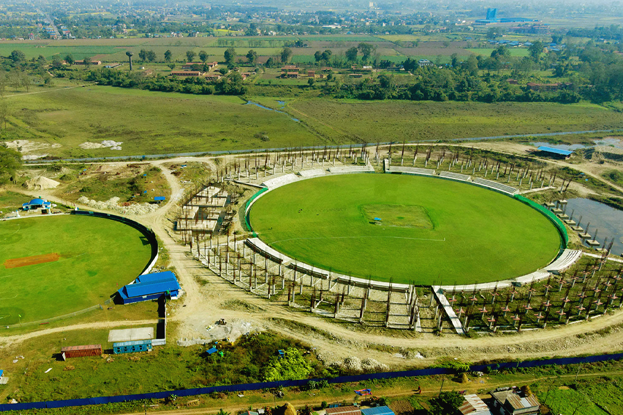 तीन तहको लगानीमा गौतम बुद्ध क्रिकेट रंगशाला बनाइने