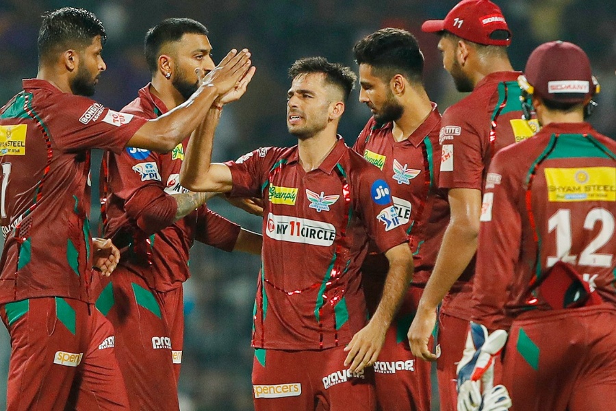 कोलकातालाई १ रनले हराउँदै लखनऊ प्लेअफमा