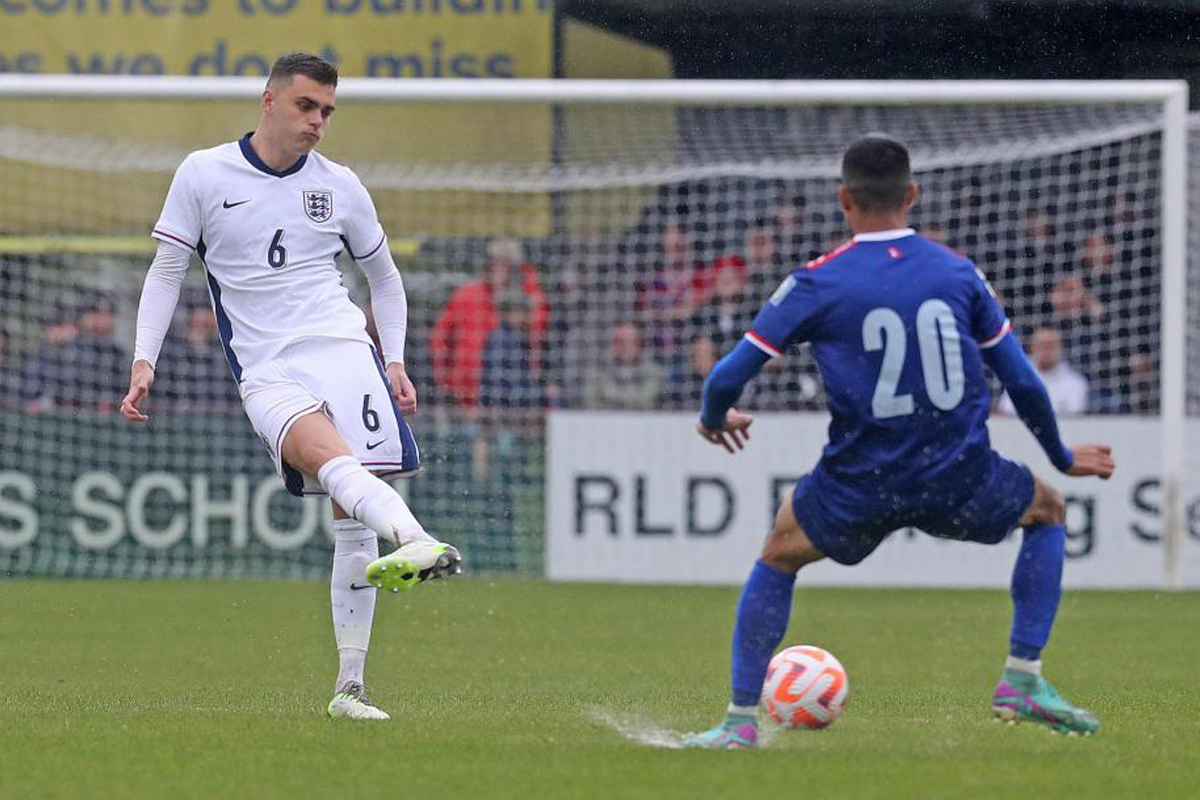 मैत्रीपूर्ण फुटबलमा इंग्ल्यान्ड ‘सी’सँग नेपाल पराजित