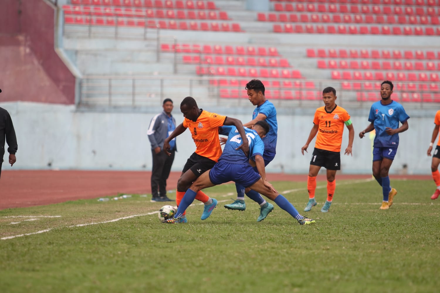 ‘ए’ डिभिजन लिग : पुलिसको लगातार तेस्रो हार, जावलाखेल र एपीएफले अंक बाँडे