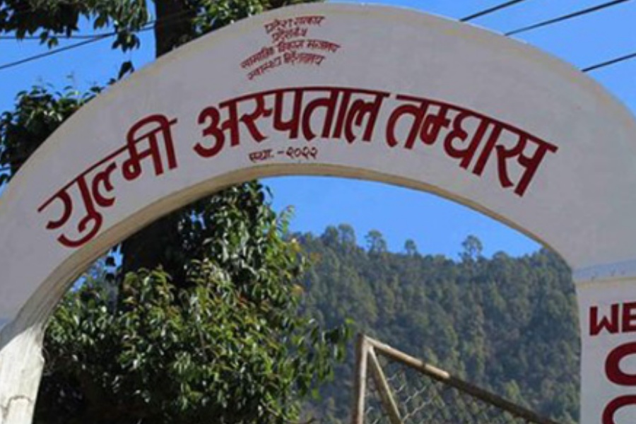 गुल्मीमै हाडजोर्नीको विशेषज्ञ सेवा, दैनिक ७० जनाको उपचार