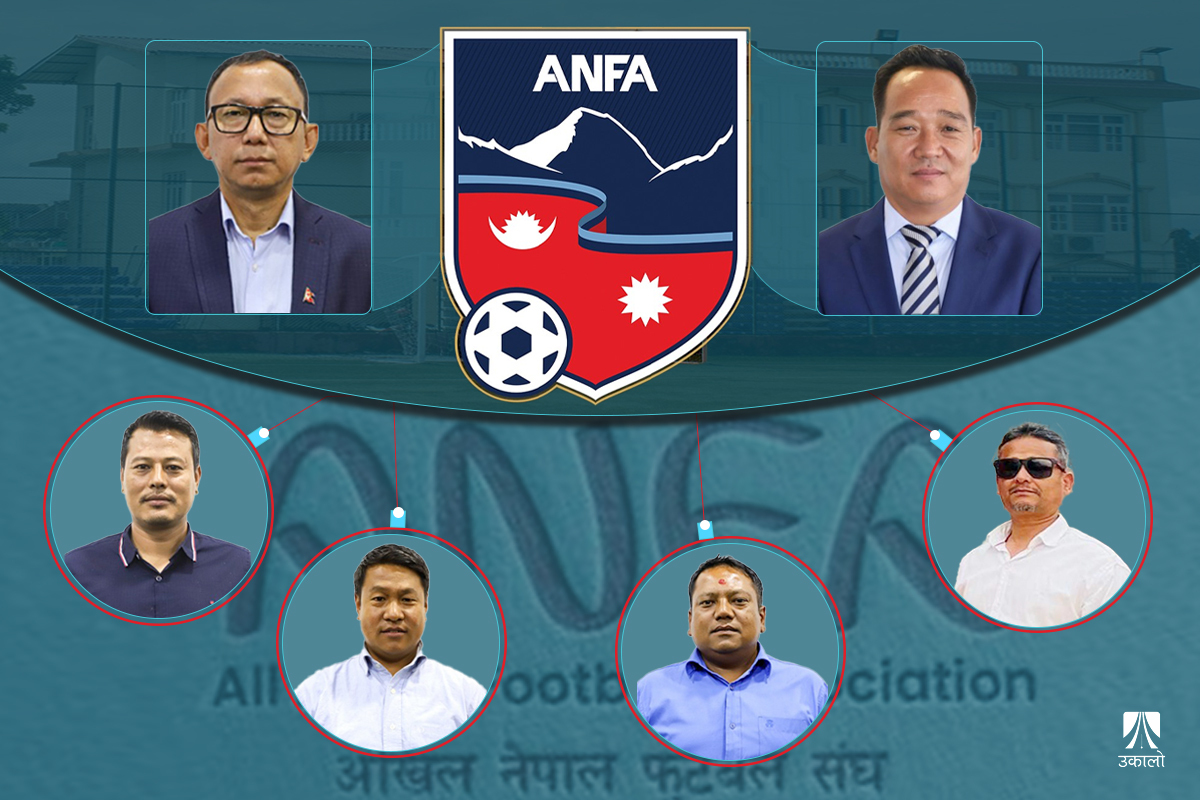 आर्थिक संकटले लिग नै सञ्चालन गर्न नसकेको एन्फा, कार्यसमिति सदस्यलाई लाखौँ भत्ता