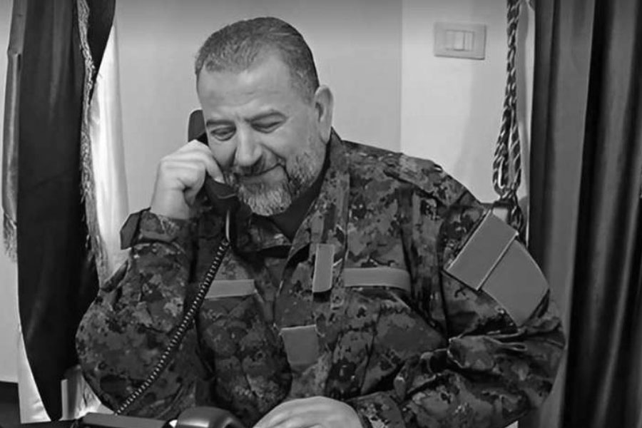 इजरायली सेनाको आक्रमणमा हमासका उपप्रमुखको मृत्यु