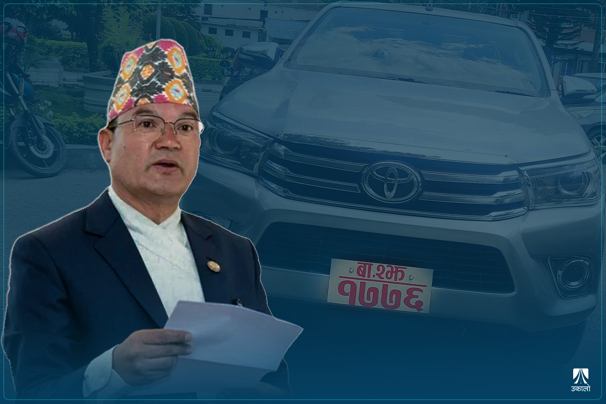 वनमन्त्रीलाई सात वटा सरकारी गाडी:  छोरा र भाइलाई पनि सुविधा, थप गाडी माग्दै