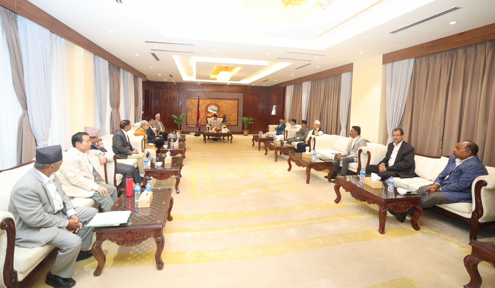 सुन तस्करी प्रकरण छानबिन गर्न उच्चस्तरीय आयोग नबनाउने गठबन्धनको निर्णय