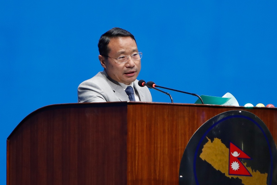 विनियोजन विधेयक, २०८१ राष्ट्रियसभामा प्रस्तुत