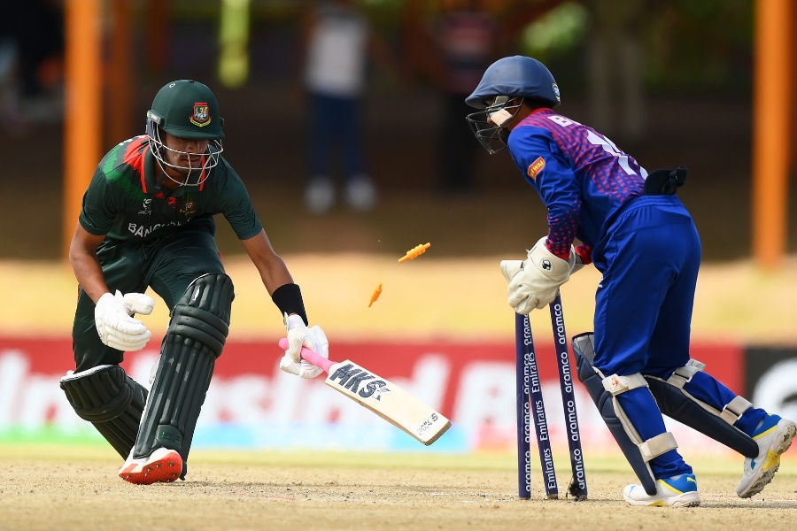 सुपर सिक्समा नेपाल बांग्लादेशसँग पराजित