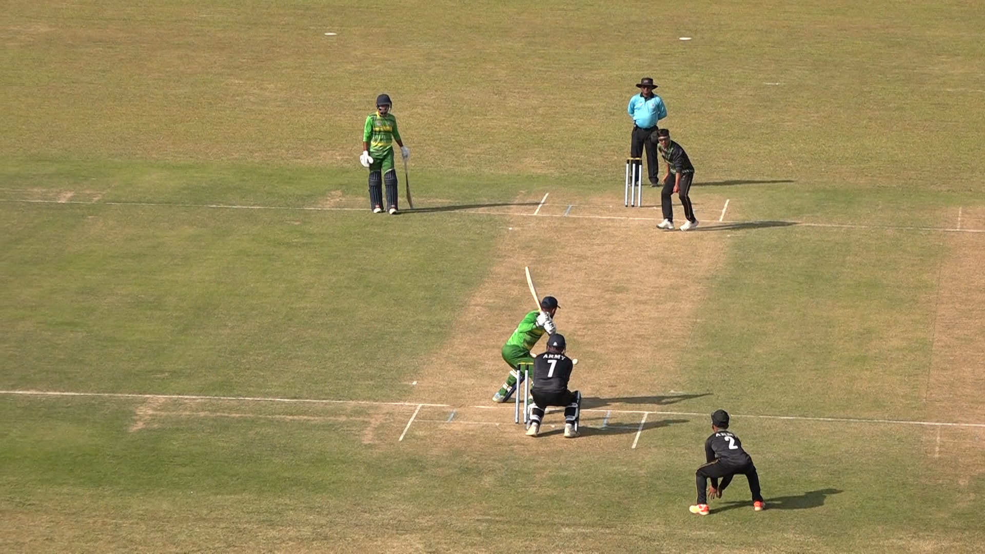 प्रधानमन्त्री कप : आर्मीको पहिलो जित