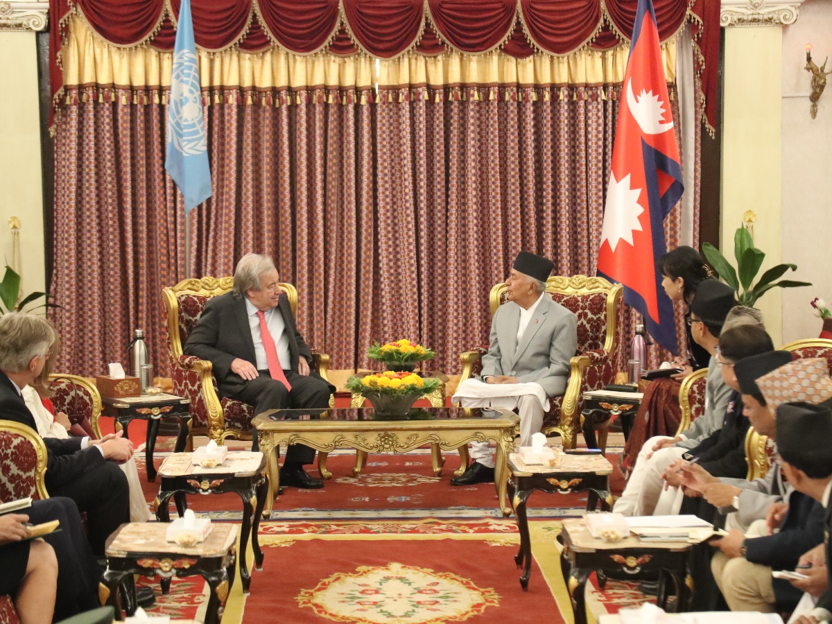 ‘वातावरण बिगार्नेहरूलाई दायित्व पूरा गराउन राष्ट्रसंघले झकझक्याउनुपर्छ’