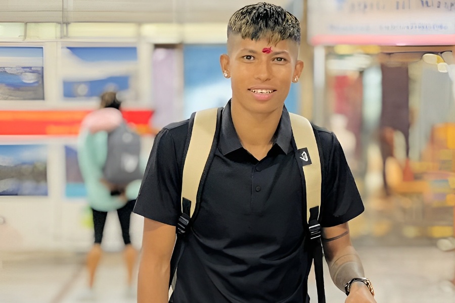 युरोपेली लिग खेल्न सावित्रा इजरायल प्रस्थान