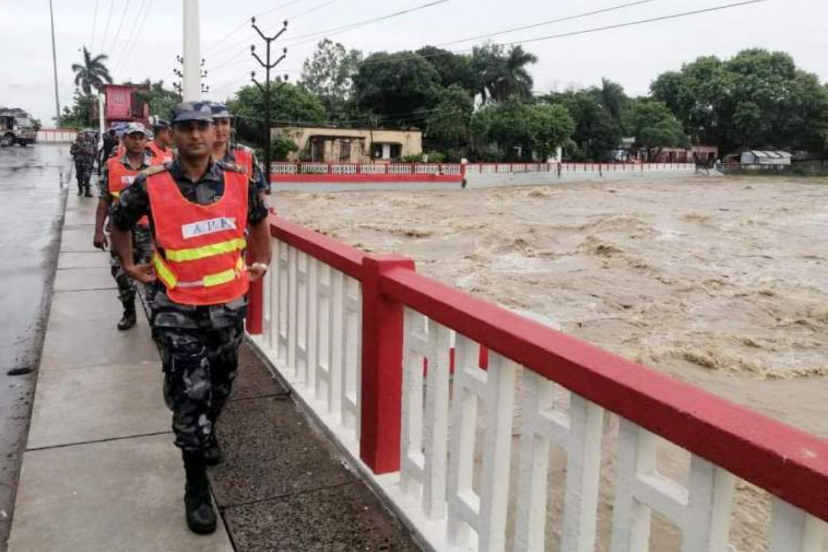 कोशी ब्यारेजका सबै ढोका खोलिए, सतर्कता अपनाउन आग्रह