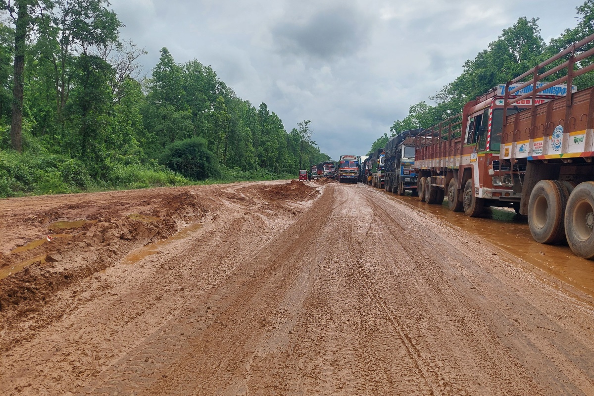 नारायणघाट-बुटवल सडकखण्ड राति १० घण्टा बन्द हुने