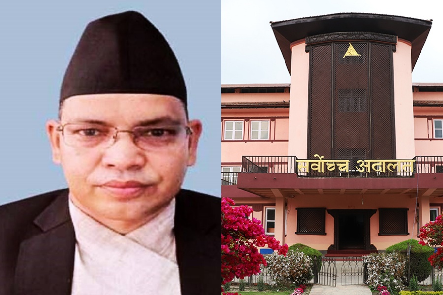 वैवाहिक बलात्कारको आरोप लागेका न्यायाधीशलाई थुनामा पठाउन सर्वोच्चको आदेश