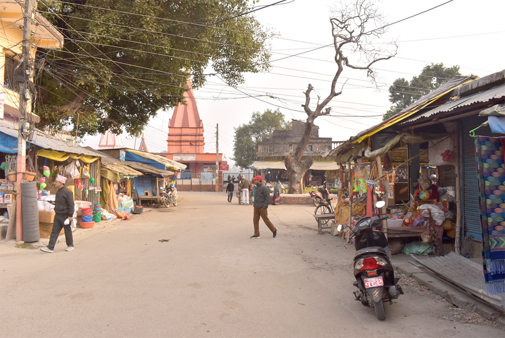 पुरानो व्यापारिक केन्द्र त्रिवेणी बन्यो सुनसान