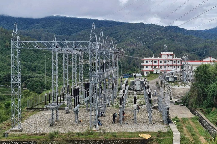 चमेलिया–स्याउले–अत्तरिया प्रसारण लाइनको दोस्रो सर्किट सञ्चालनमा