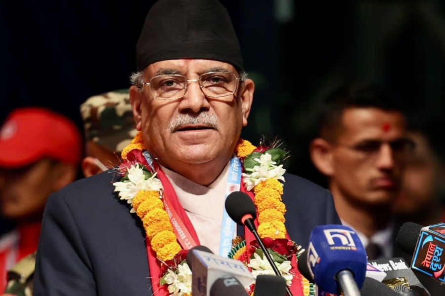 आयोग बनाएर २०४८ सालयताका भ्रष्टहरूको छानबिन गर्छौं : प्रधानमन्त्री