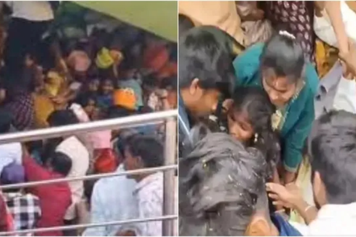 भारतको आन्ध्र प्रदेशस्थित मन्दिरमा भागदौड हुँदा ९ जनाको मृत्यु