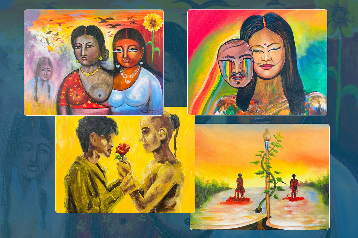 ‘जात व्यवस्था र यौनिकता: कलामार्फत प्रतिरोध’ साताव्यापी चित्रकला प्रदर्शनी हुँदै