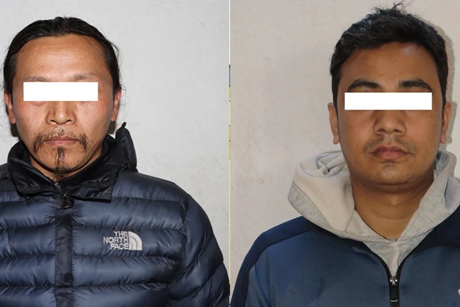 होटलको काममा भनी झुक्याएर रुसी सेनामा पठाउने २ जना पक्राउ