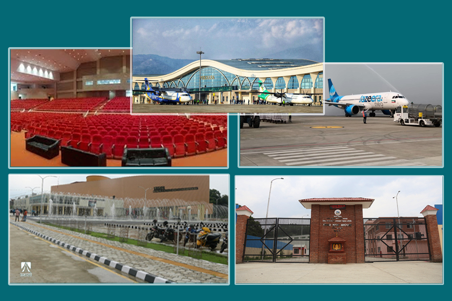 सञ्चालन खर्च नै उठाउन मुस्किल ठूला ५ पूर्वाधार : के हेरेर गरियो लगानी?